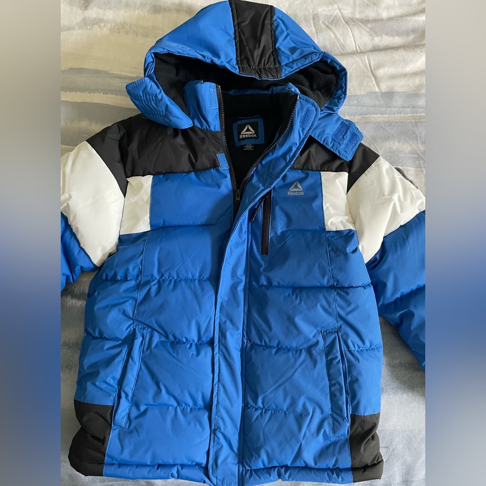 Reebok boys new jacket NWT